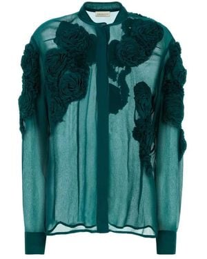 Dries Van Noten Shirts - Verde