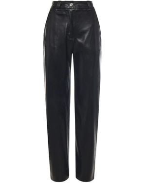 Pinko Straight Trousers - Blauw