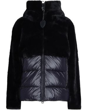 Blauer Faux Fur & Shearling Jackets - Black