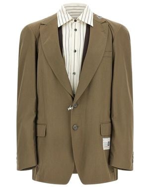 Maison Mihara Yasuhiro Blazers - Vert