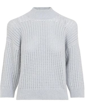 Peserico Rete Pullover - Grau