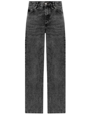 By Malene Birger Straight Jeans - Grigio