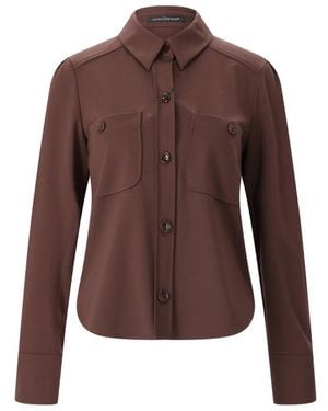 Luisa Cerano Shirts - Marrón
