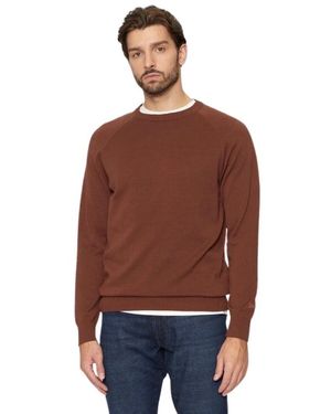 Lee Jeans Round-Neck Knitwear - Rojo