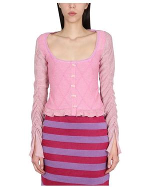 Cormio Elena Cardigan - Roze
