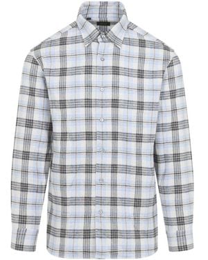 Brioni Casual Shirts - Azul