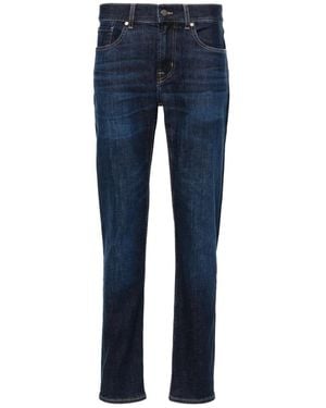 7 For All Mankind Slim Fit Jeans - Blue