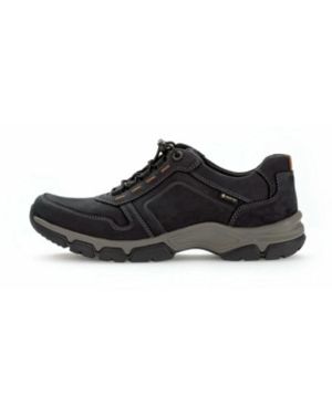 Gabor Casual Schnürschuhe Für Herren - Schwarz