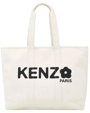 KENZO Tote Bags - Blanco