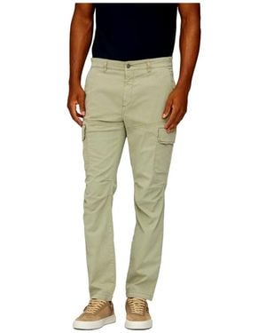 Aeronautica Militare Slim-Fit Trousers - Green