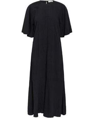 Soaked In Luxury Maxi Dresses - Black