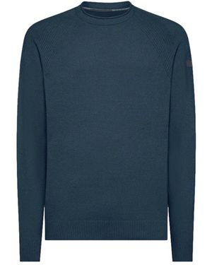 Rrd Round-Neck Knitwear - Blue