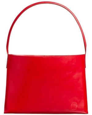Ines De La Fressange Paris Shoulder Bags - Rosso