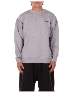 Barrow Hoodies & Sweatvesten ,Grijs ,Katoen F5Bwuasw 069 Crew Sweatshirt