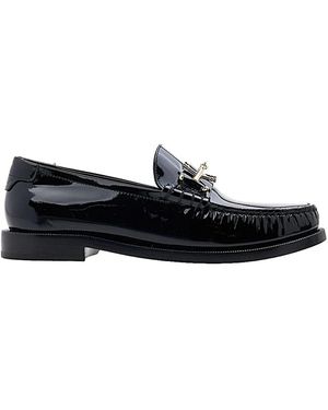 Saint Laurent Schoenen ,Zwart ,Leer Le Loafer