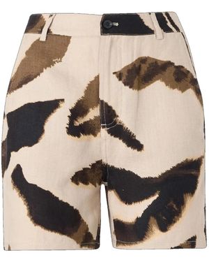 Copenhagen Muse Casual Shorts - Brown