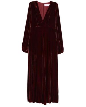 Raquel Diniz Maxi Jurk - Rood