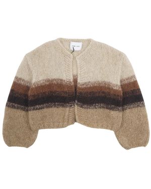DAWNxDARE Cardigans - Marrón