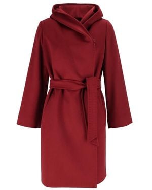 Max Mara Newmang Mantel - Rot
