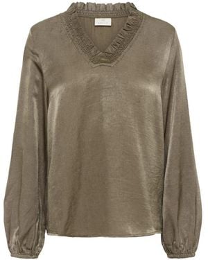 Kaffe Blouses - Verde