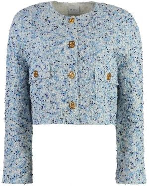 St. John Tweed Jackets - Blue