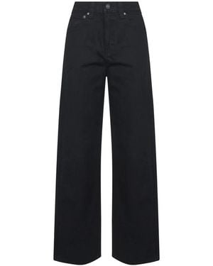 KHAITE Wide Jeans - Blue