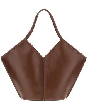 Hereu Shopping Bags - Brown