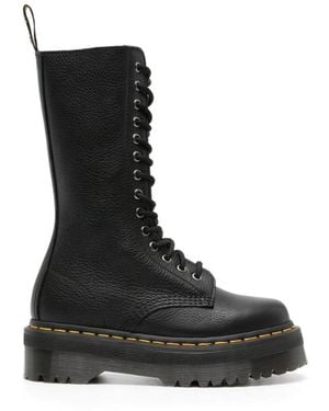 Dr. Martens Lace-Up Boots - Negro