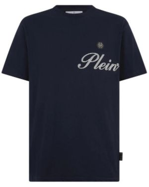 Philipp Plein T-Shirts - Azul