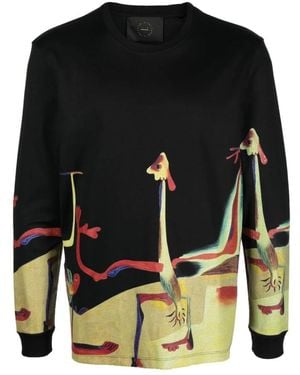 Limitato Long Sleeve Tops - Black