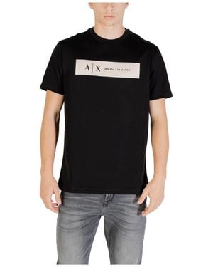 ARMANI EXCHANGE T-Shirts - Nero