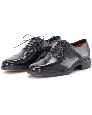 Santoni Business-Schuhe - Schwarz