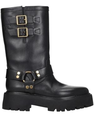 Celine High Boots - Black