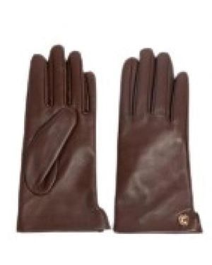 Coccinelle Gloves - Marrón