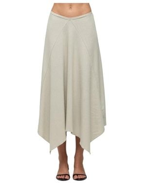 GUAJA. Maxi Jurk - Naturel