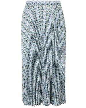 Tory Burch Midi Skirts - Blue