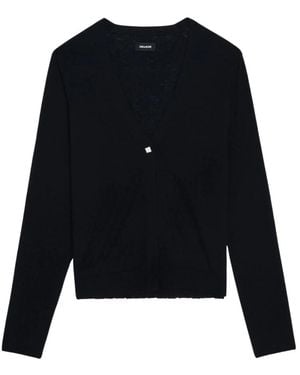 Zadig & Voltaire Manylla Cardigan - Schwarz