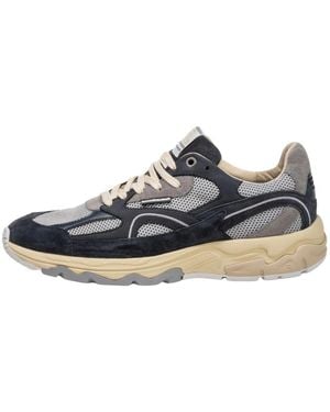 Floris Van Bommel De Rezer Low Sneakers - Blau