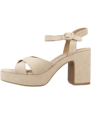 MTNG High Heel Sandals - Neutro