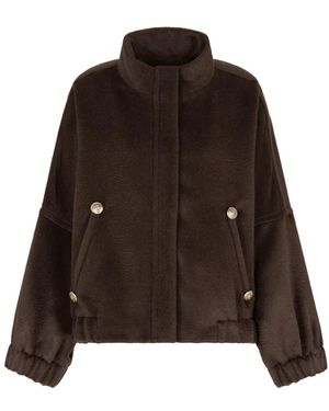 Giorgio Armani Light Jackets - Brown