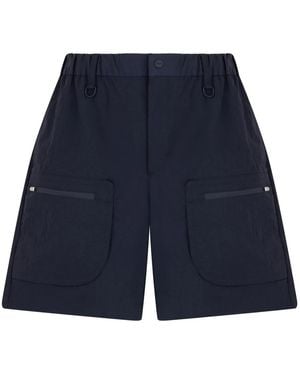 Laminar Casual Shorts - Blue
