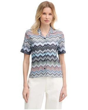 Missoni Shirts - Blu