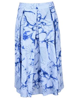 Vicario Cinque Rokken ,Veelkleurig ,Katoen Circle Skirt - Blauw