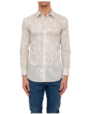 Etro Casual Shirts - Grey