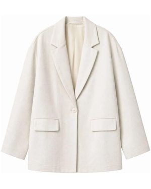 Opal Studio Susan Oversized Blazer - Weiß