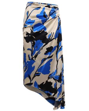 Max Mara Midi Skirts - Blue