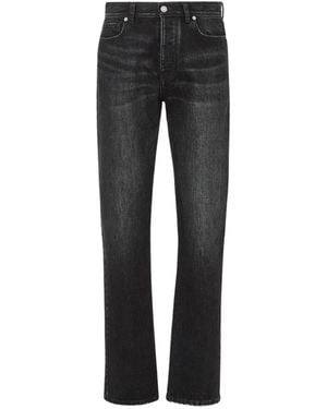 Fendi Straight Jeans - Gris