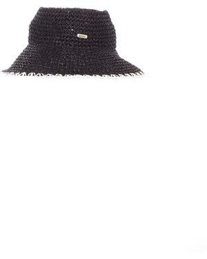 Barbour Accessoires ,Zwart ,Camille Crochet Hat