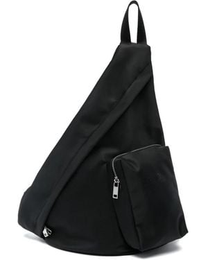 MM6 by Maison Margiela Cross Body Bags - Negro