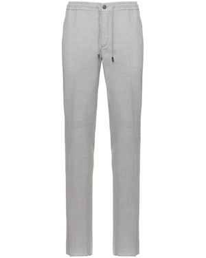 Incotex Slim-Fit Trousers - Grey